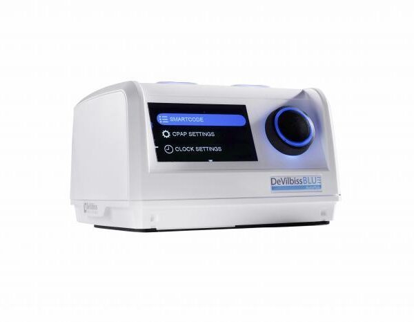 DEVILBISS DV64 Blue CPAP Machine
